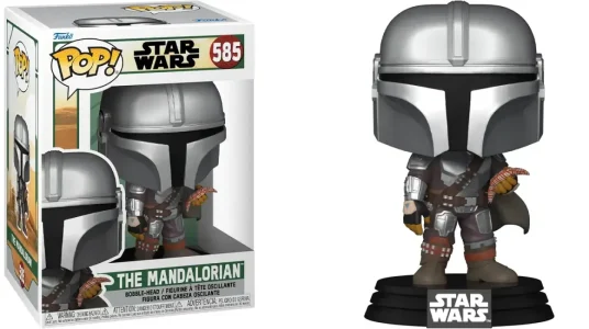 Funko Pop! Star Wars The Mandalorianº