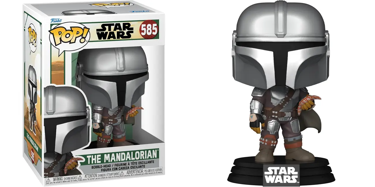 Funko Pop! Star Wars The Mandalorianº