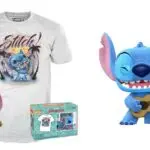 Funko Stich con Ukelele + Camiseta