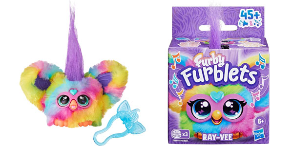 Furby Furblets Mini amigo Ray Vee barato