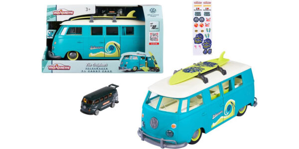 Furgoneta Volkswagen The Originals Carry Case Majorette