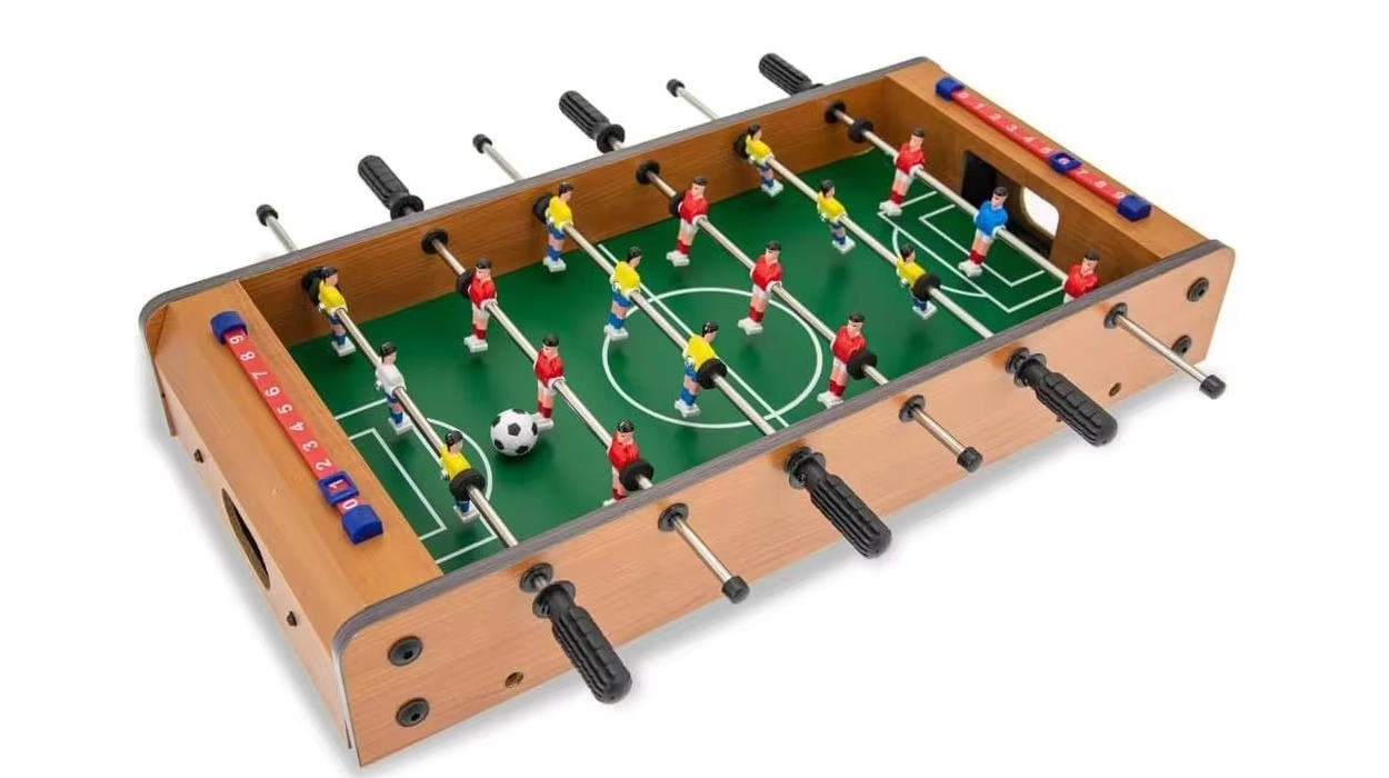 futbolin de madera barato