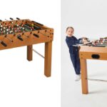 Futbolín de madera Colorbaby infantil barato