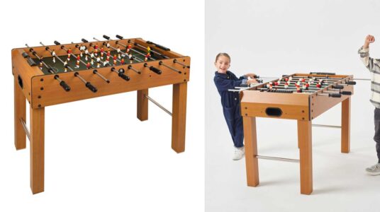 Futbolín de madera Colorbaby infantil barato