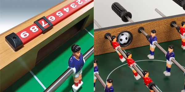 Futbolín de madera Colorbaby infantil oferta