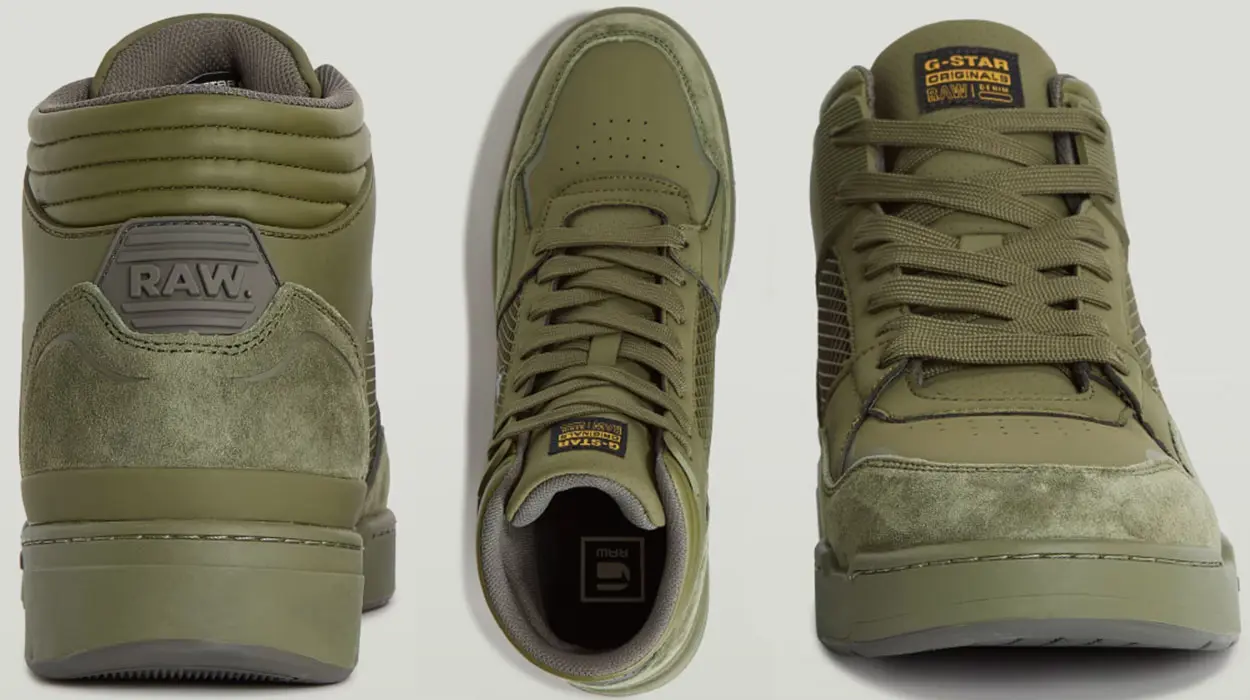 Zapatillas G-Star Attacc Cup Mid para hombre baratas