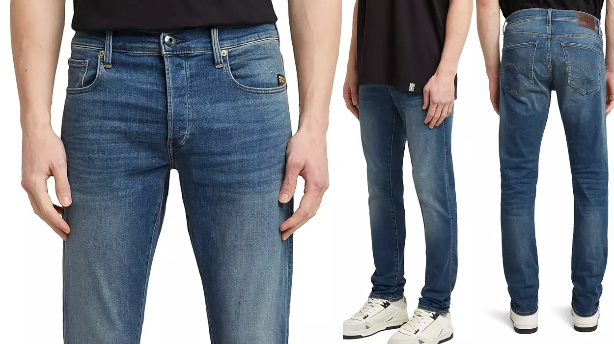 Vaqueros G-Star 3301 Slim baratos