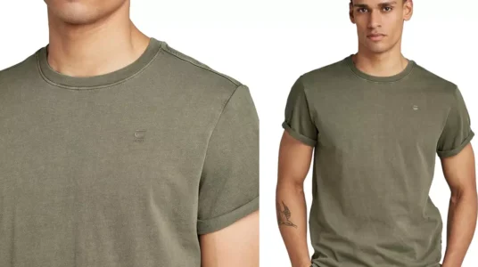 Camiseta G-Star Raw Lash T-Shirt para hombre