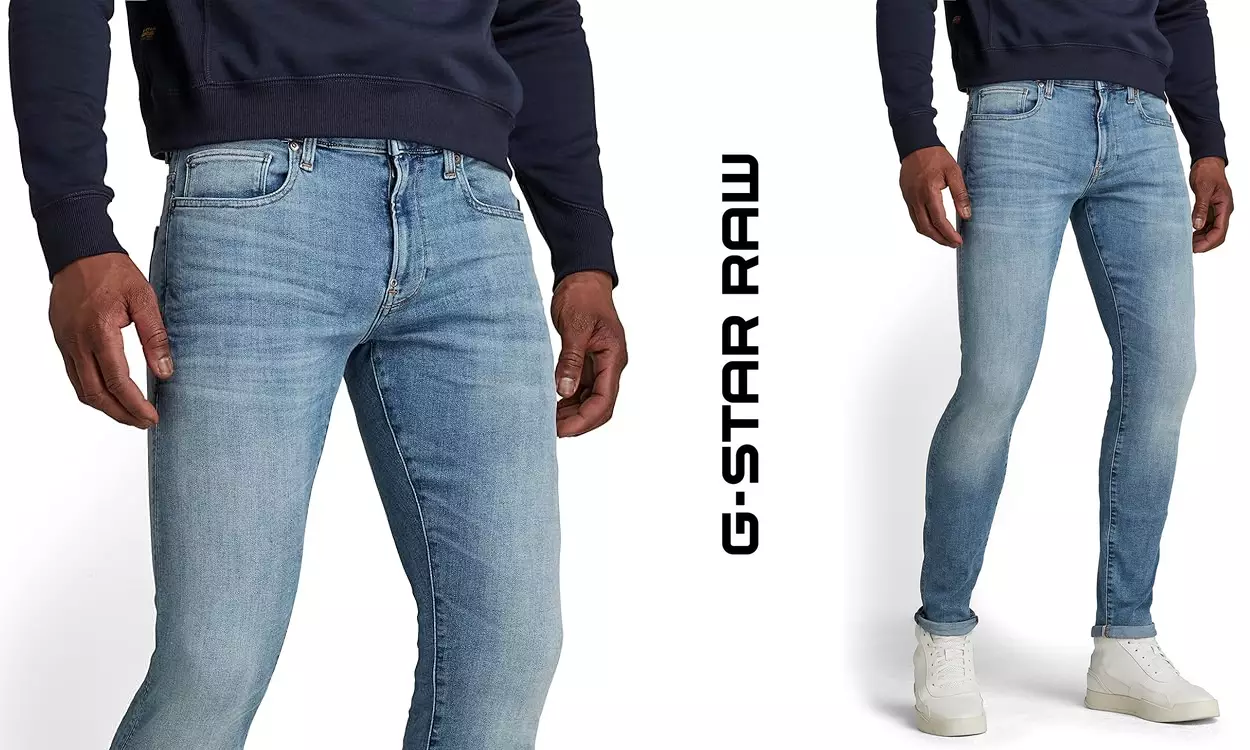 Vaqueros G-STAR RAW Revend Skinny