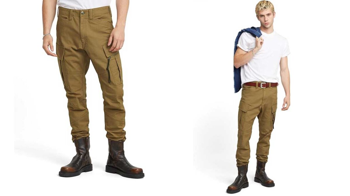 Los pantalones cargo más vendidos en Amazon son estos de G-STAR con un descuento buenísimo