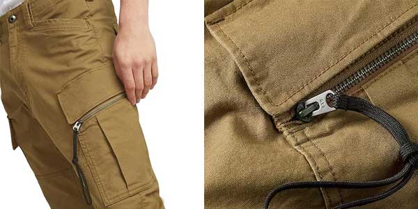 G-Star Zip Pocket 3D Skinny pantalón oferta