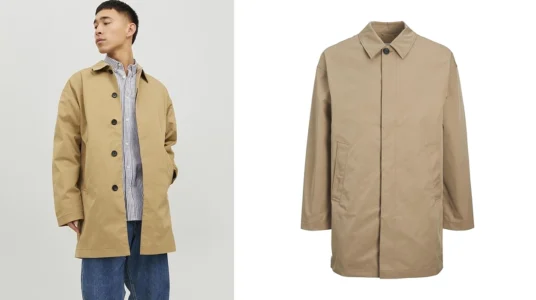 gabardina Jack & Jones Trenchcoat para hombre