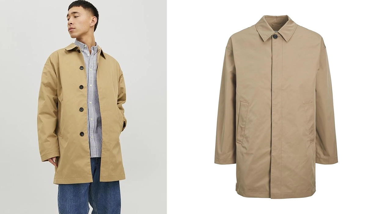 gabardina Jack & Jones Trenchcoat para hombre