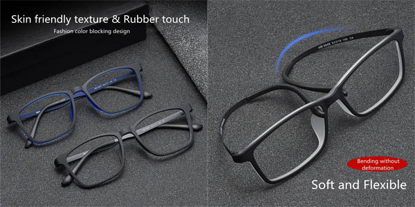 Gafas de lectura flexibles y con protección frente a luz azul