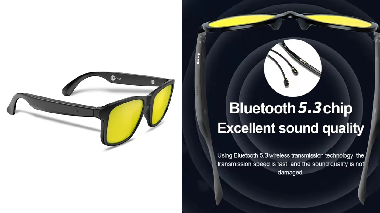 gafas de sol con auriculares Lenovo Lecoo C8 Lite