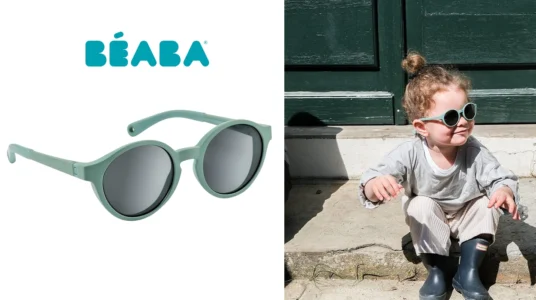 gafas de sol de calidad Béaba para niños de 2 a 4 años