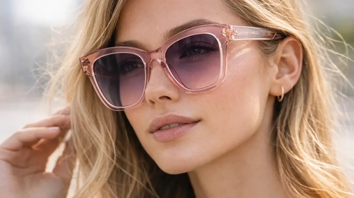 Gafas de sol Hawkers Audrey Baby Pink