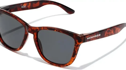 Chollo gafas de sol hawkers one polarized unisex marrones