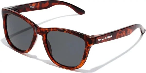 Chollo gafas de sol hawkers one polarized unisex marrones