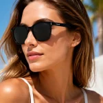 Gafas de sol Polaroid PLD 6226/S 807 negras para mujer
