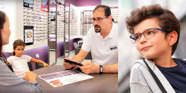 Gafas GRATIS para niños en Alain Afflelou