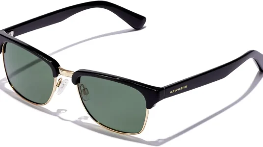 Gafas de sol Hawkers Classic Valmont para hombre y mujer, diseño moderno y protección UV al 100 %