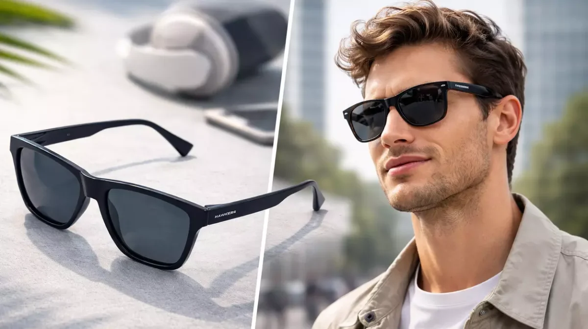 Gafas de sol Hawkers One LS Rodeo con diseño unisex