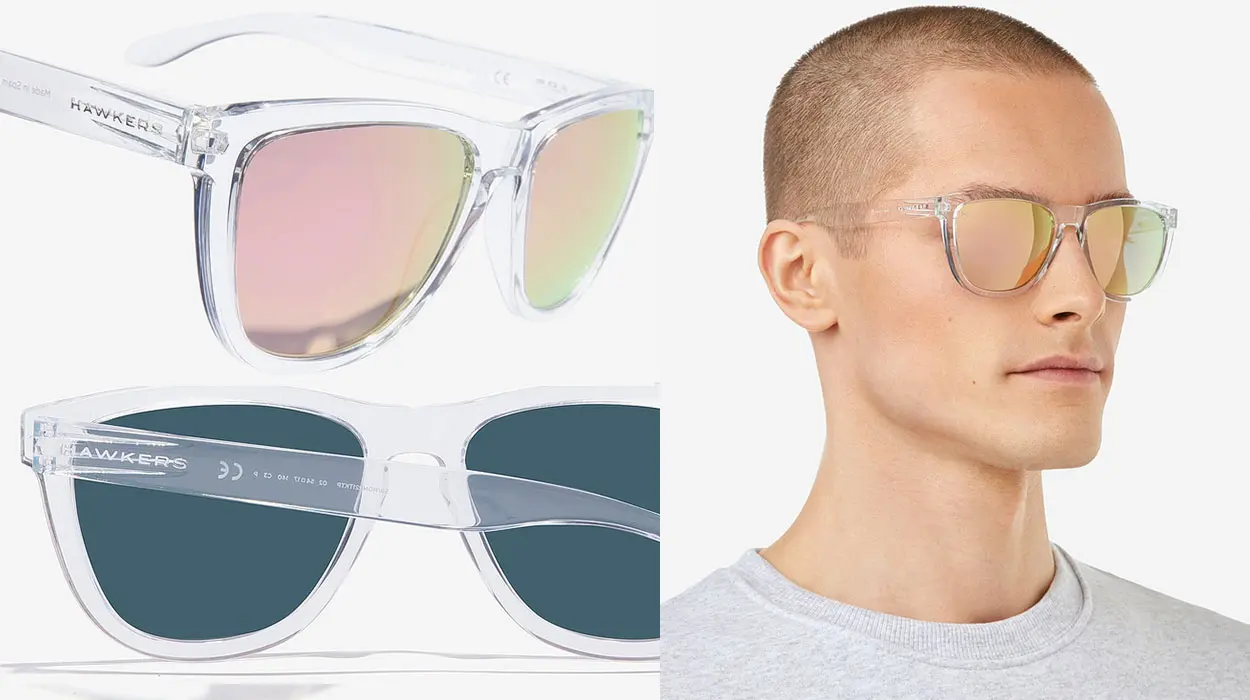 Gafas de sol transparentes Hawkers One baratas