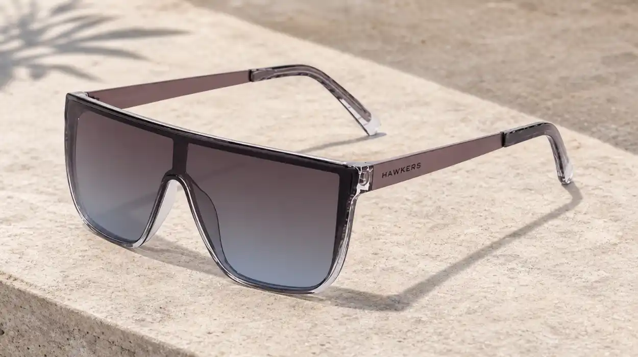 Gafas de sol Hawkers Weed unisex con lente máscara y protección 100% UV