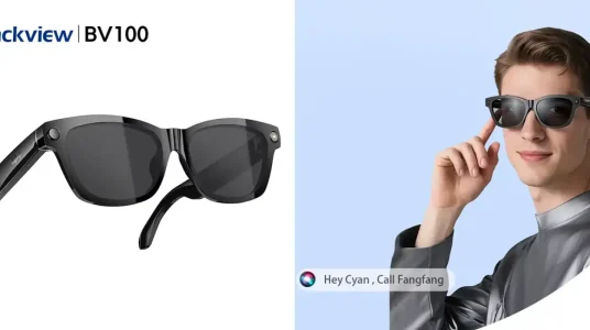 Gafas inteligentes Blackview BV100 AI 2K