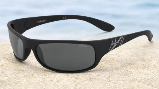 Gafas de sol Polaroid 7886 unisex con lentes polarizadas grises