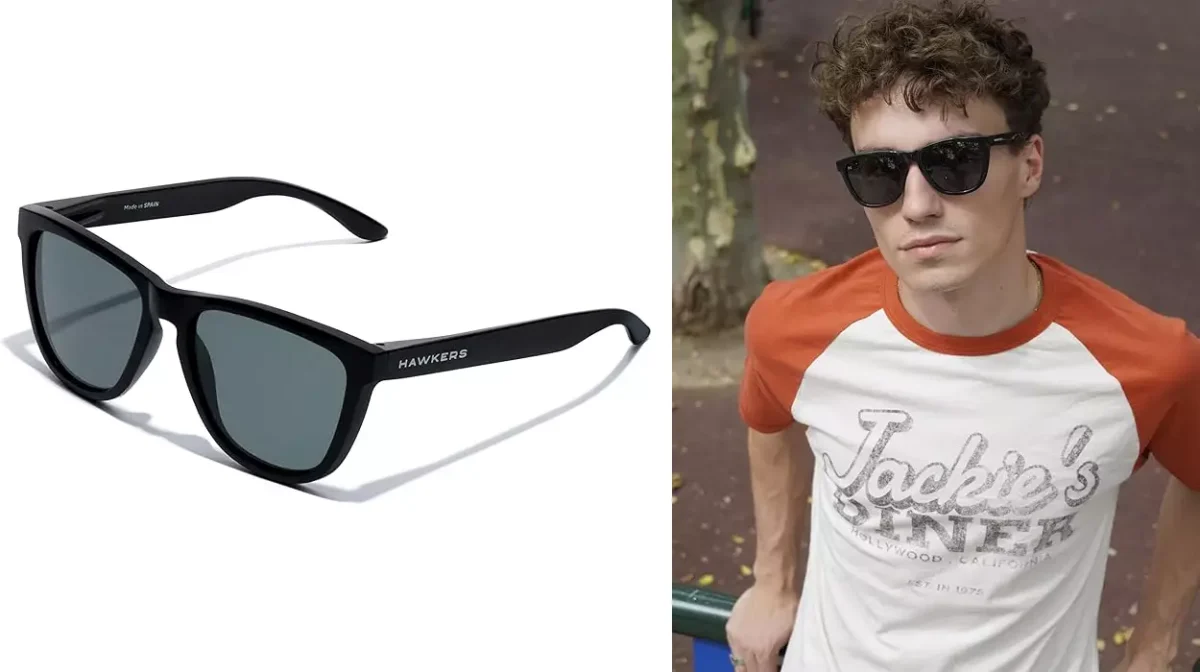 Gafas de sol Hawkers One Polarized en su color más combinable