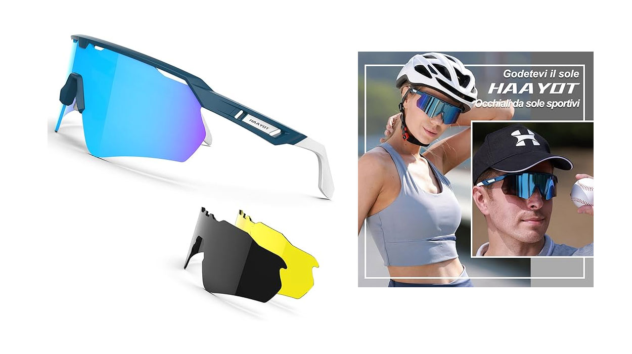 Gafas de sol polarizadas ciclismo Haayot baratas