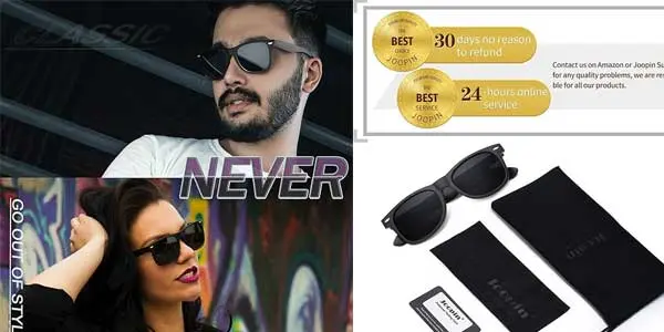 Gafas de sol polarizadas Joopin oferta