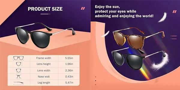gafas de sol polarizadas Ulknyss oferta