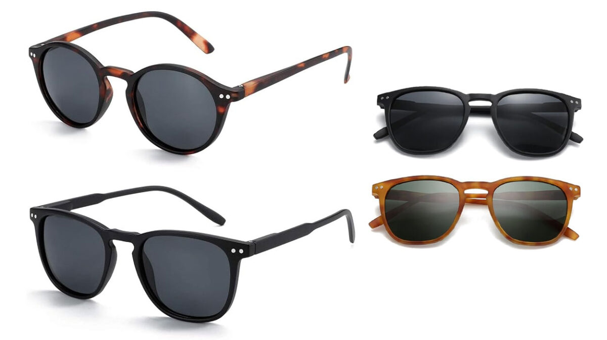 Hoy puedes comprar estos 2 pares de gafas de sol polarizadas