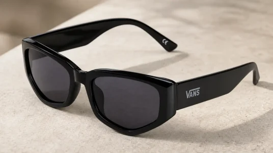 Gafas de sol Vans Leyden de color negro, talla única