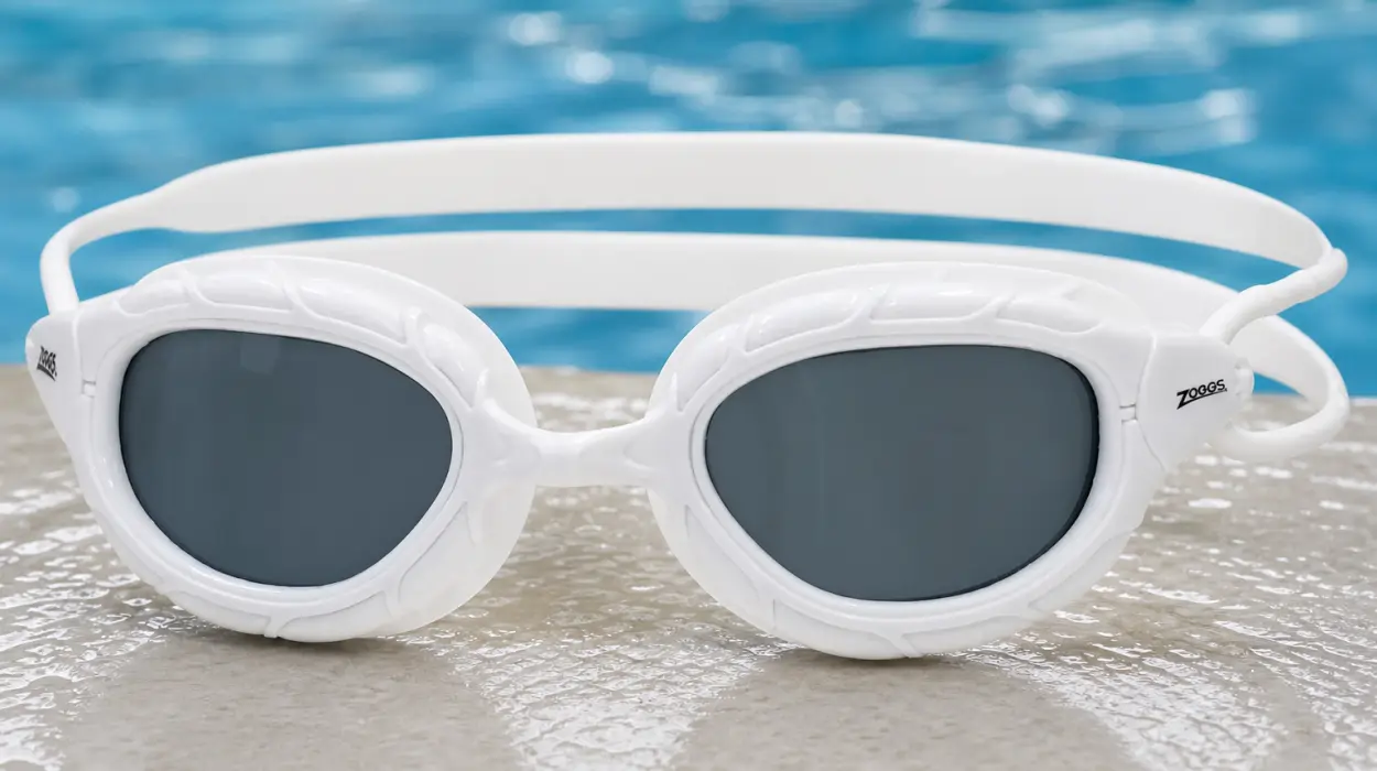 Gafas de natación Zoggs Predator unisex con lentes antivaho y protección UV