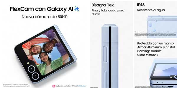 Galaxy Z Flip 6 oferta