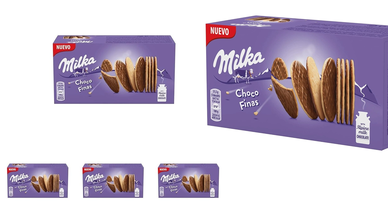 galletas de chocolate Milka Choco Finas