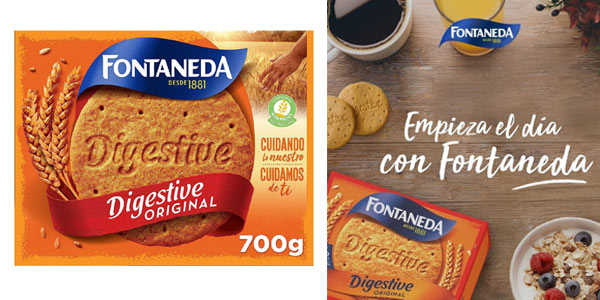 Galletas Fontaneda Digestive baratas