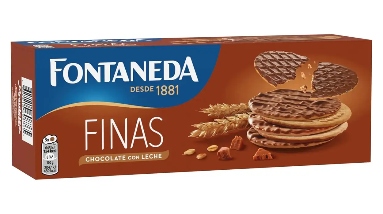 galletas fontaneda finas chocolate leche baratas