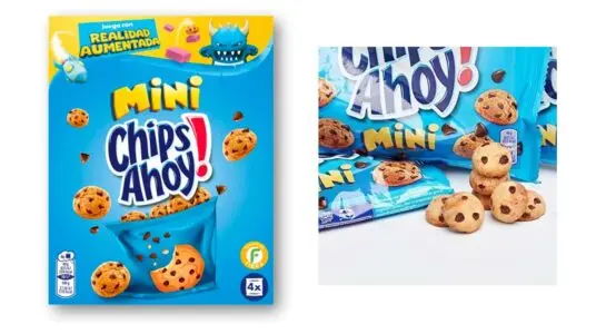 Galletas Mini Chips Ahoy baratas