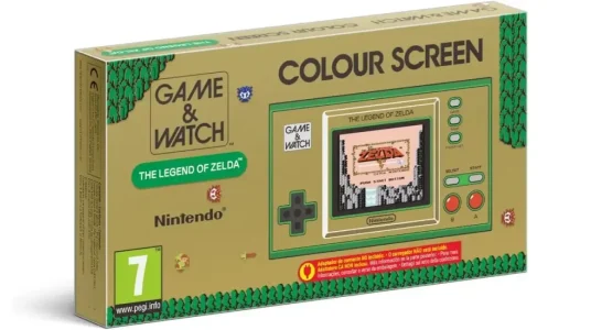 Game & Watch: The Legend of Zelda