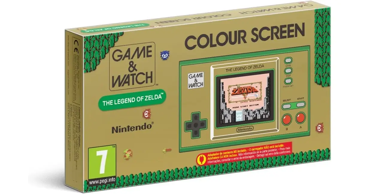 Game & Watch: The Legend of Zelda