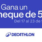 Gana un cheque de 5€ en decathlon