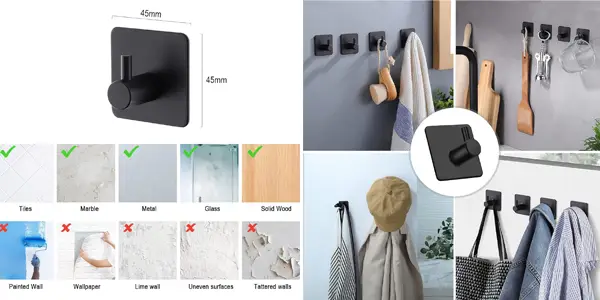 ganchos adhesivos Billybath oferta