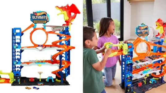 Garaje definitivo Hot Wheels City