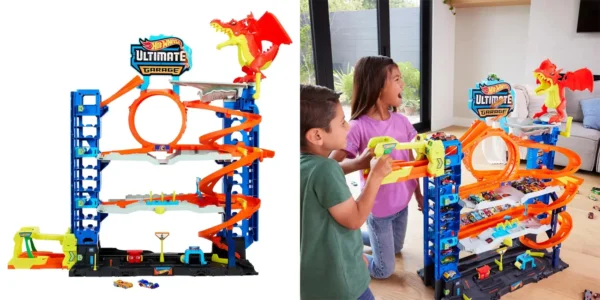 Garaje definitivo Hot Wheels City