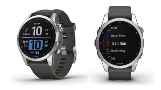 Garmin Fenix 7S